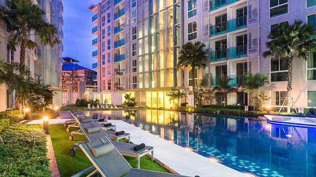 City Center Residence Kr Pattaya Bagian luar foto