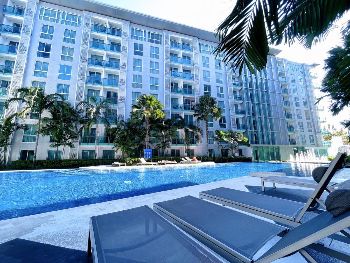 City Center Residence Kr Pattaya Bagian luar foto