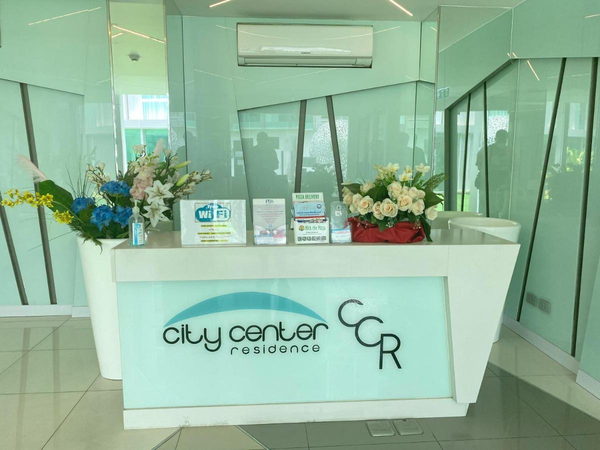 City Center Residence Kr Pattaya Bagian luar foto