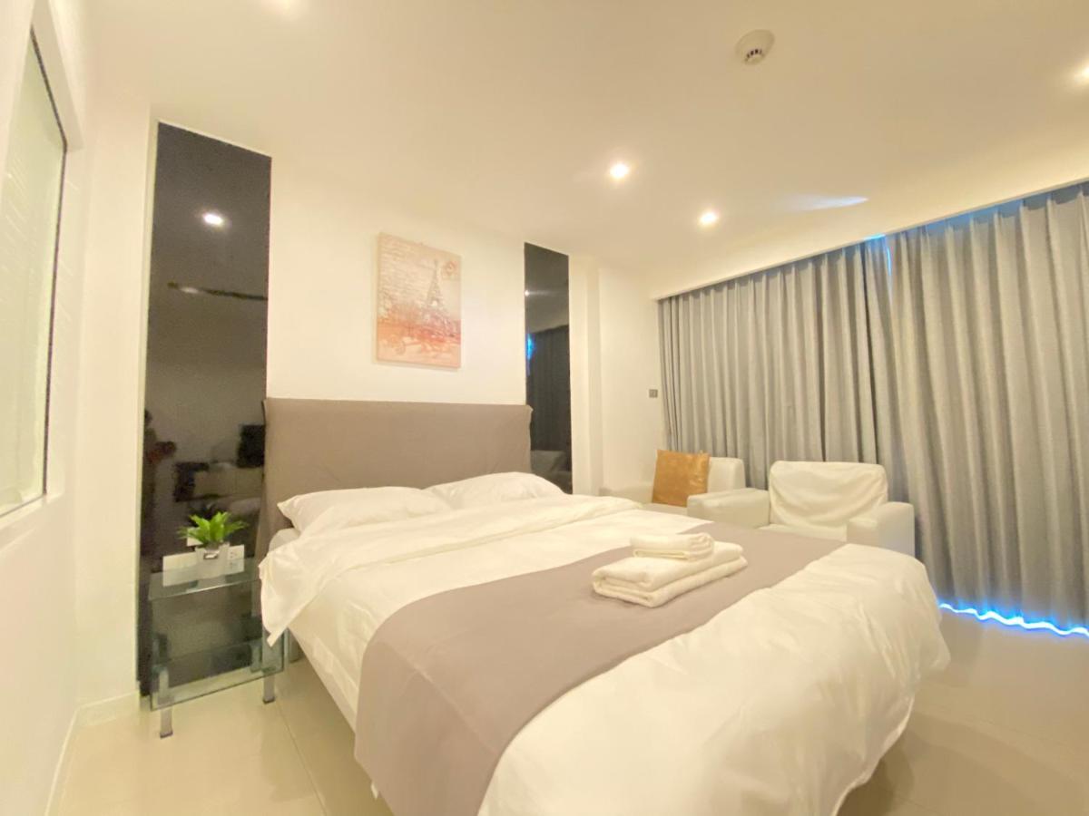 City Center Residence Kim Pattaya Bagian luar foto