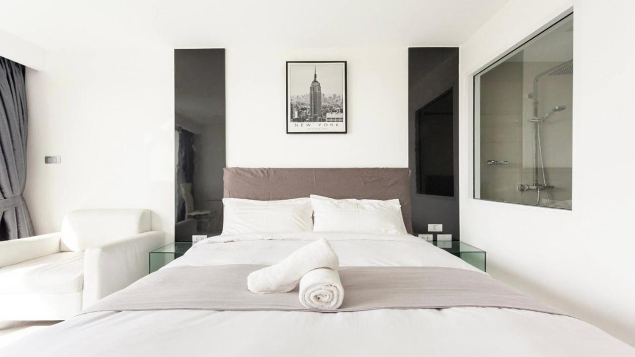 City Center Residence Kr Pattaya Bagian luar foto