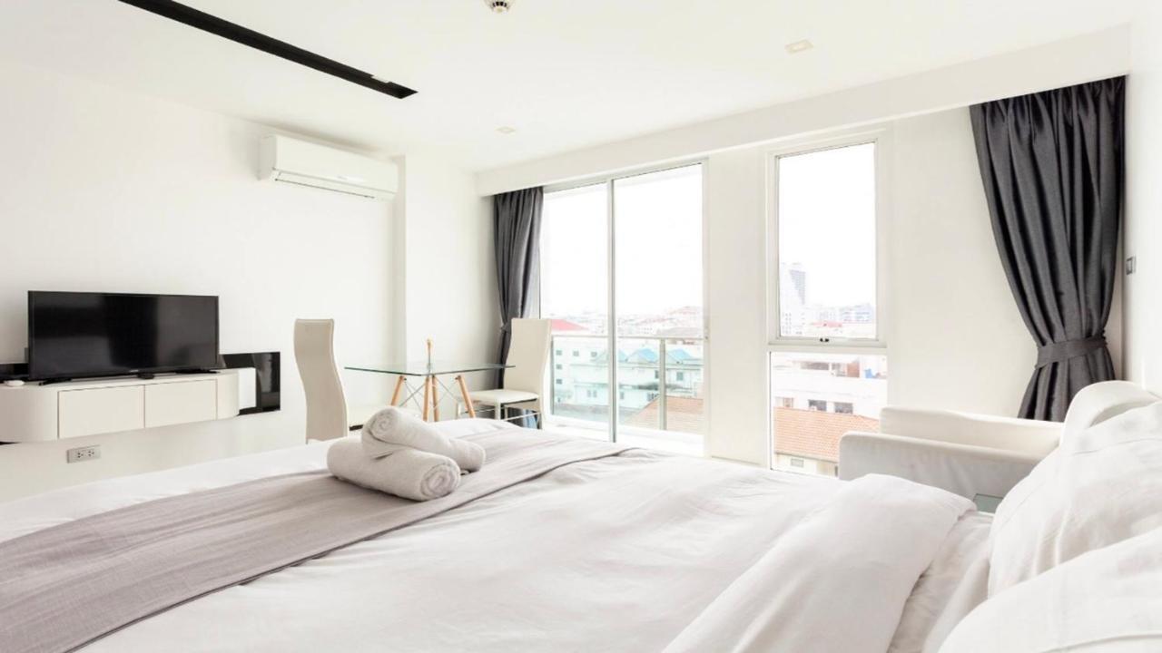 City Center Residence Kr Pattaya Bagian luar foto