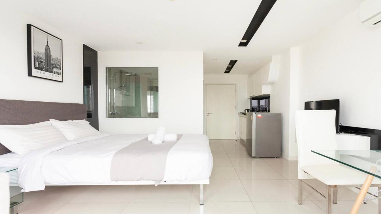 City Center Residence Kr Pattaya Bagian luar foto
