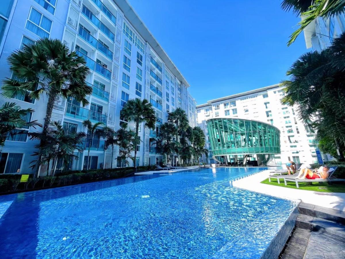 City Center Residence Kr Pattaya Bagian luar foto