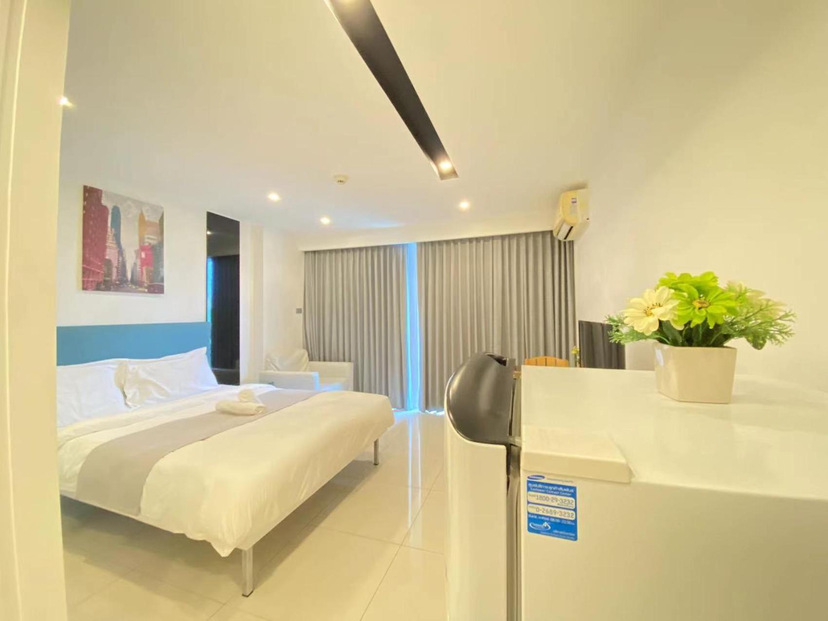 City Center Residence Kr Pattaya Bagian luar foto