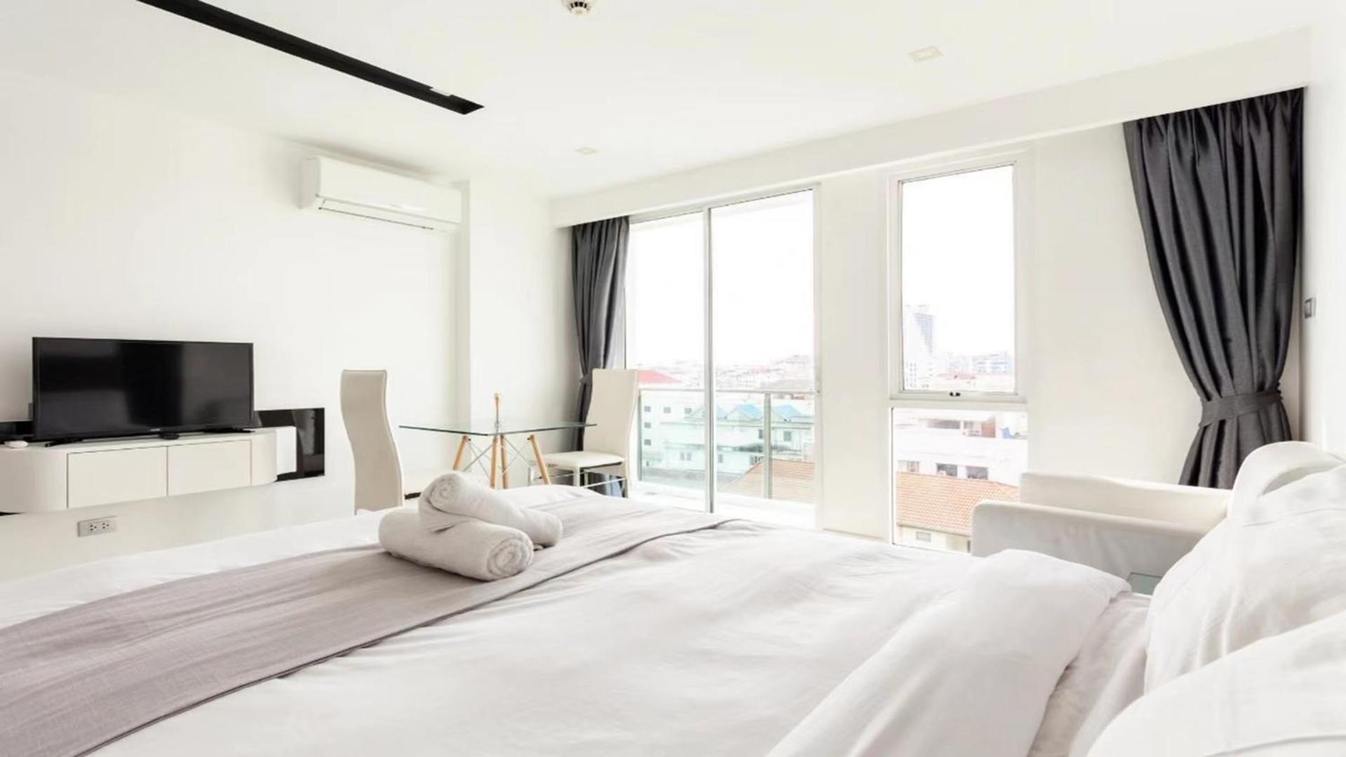 City Center Residence Kr Pattaya Bagian luar foto