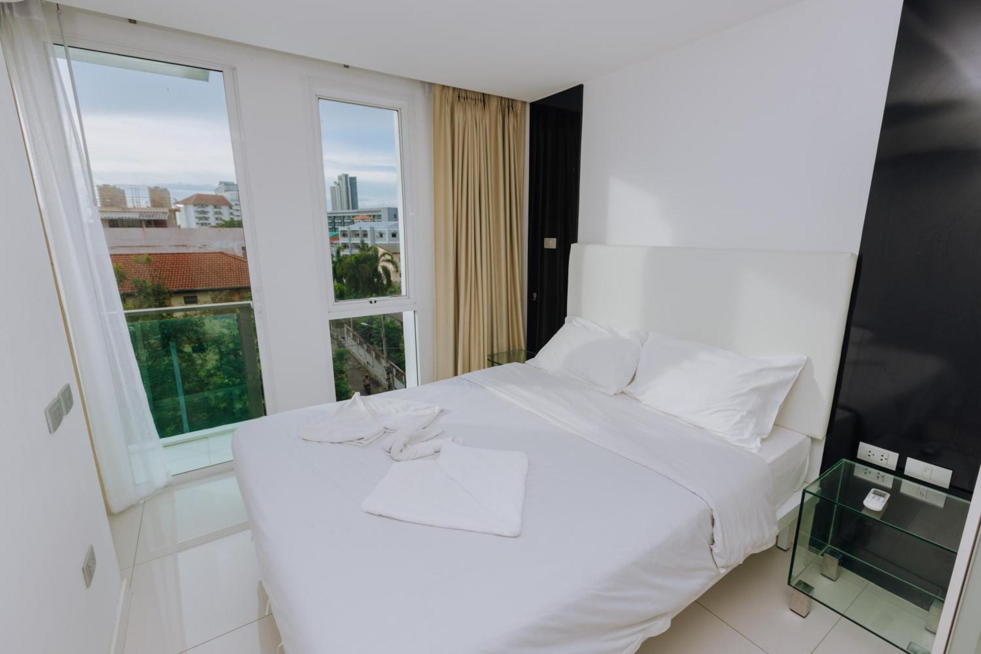 City Center Residence Kr Pattaya Bagian luar foto