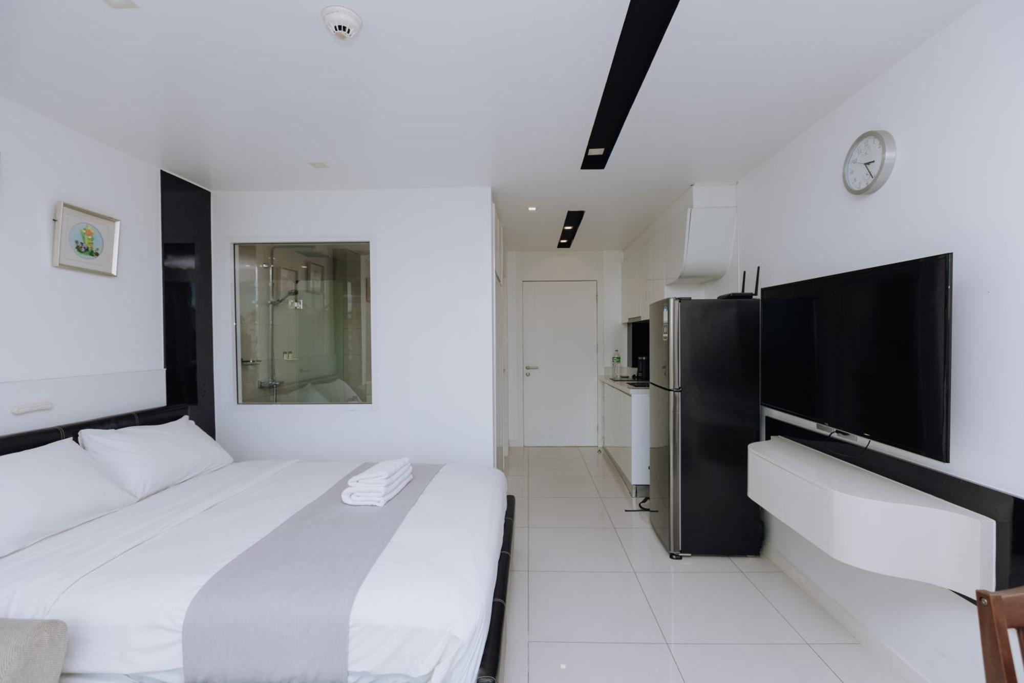 City Center Residence Kr Pattaya Bagian luar foto