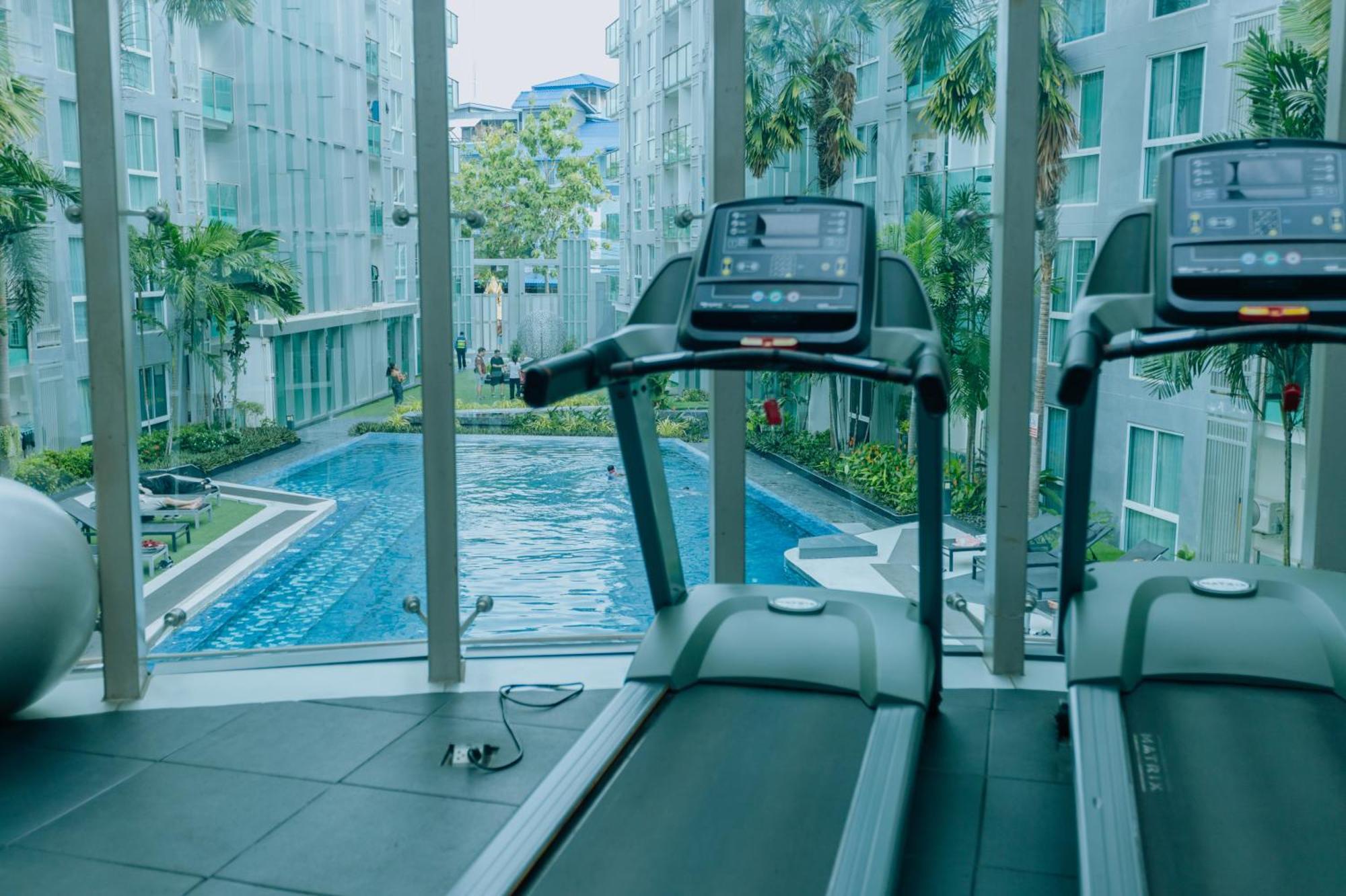 City Center Residence Kr Pattaya Bagian luar foto