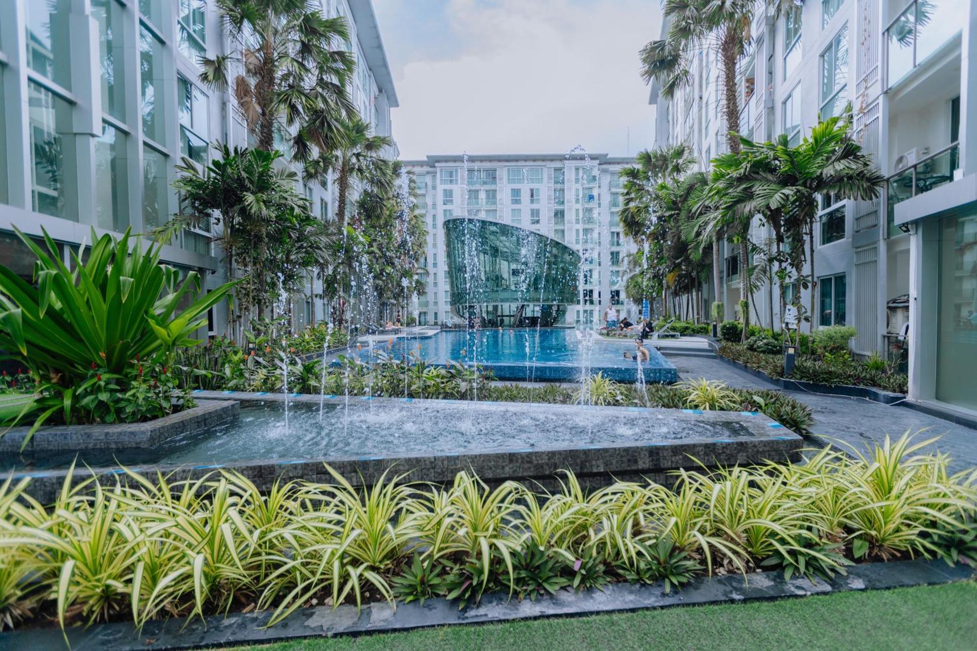 City Center Residence Kr Pattaya Bagian luar foto